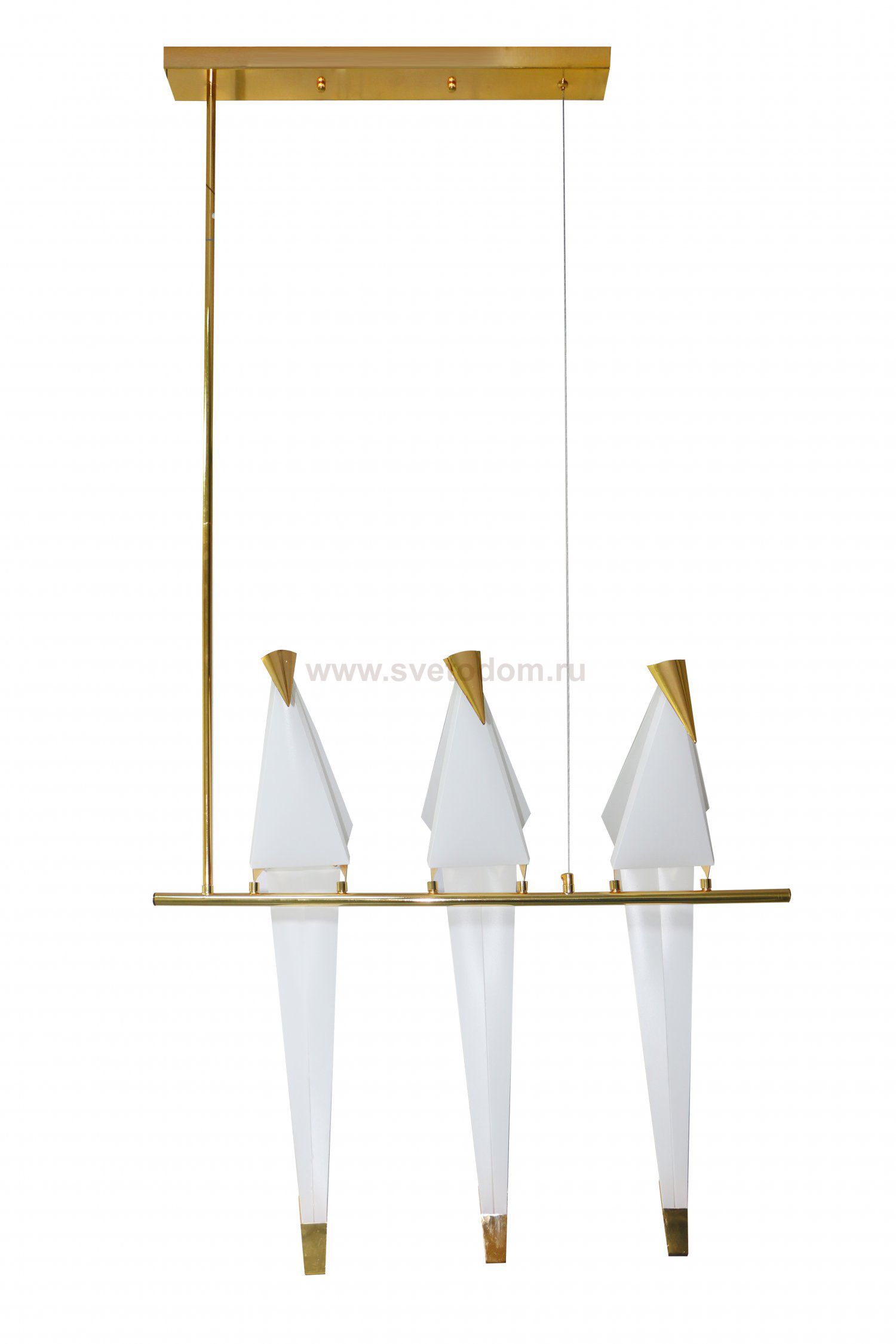Подвесной светодиодный светильник Moderli V3072-3PL Birds 3*LED*18W