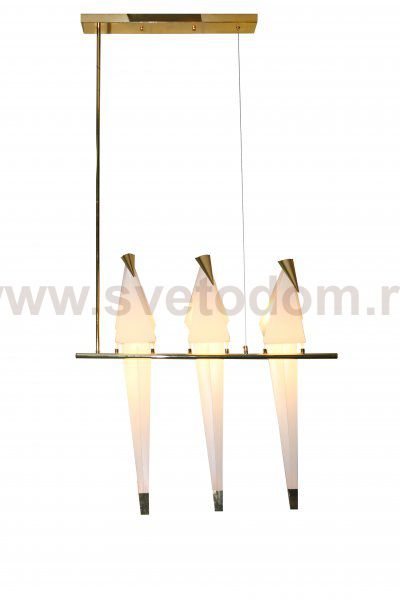 Подвесной светодиодный светильник Moderli V3072-3PL Birds 3*LED*18W