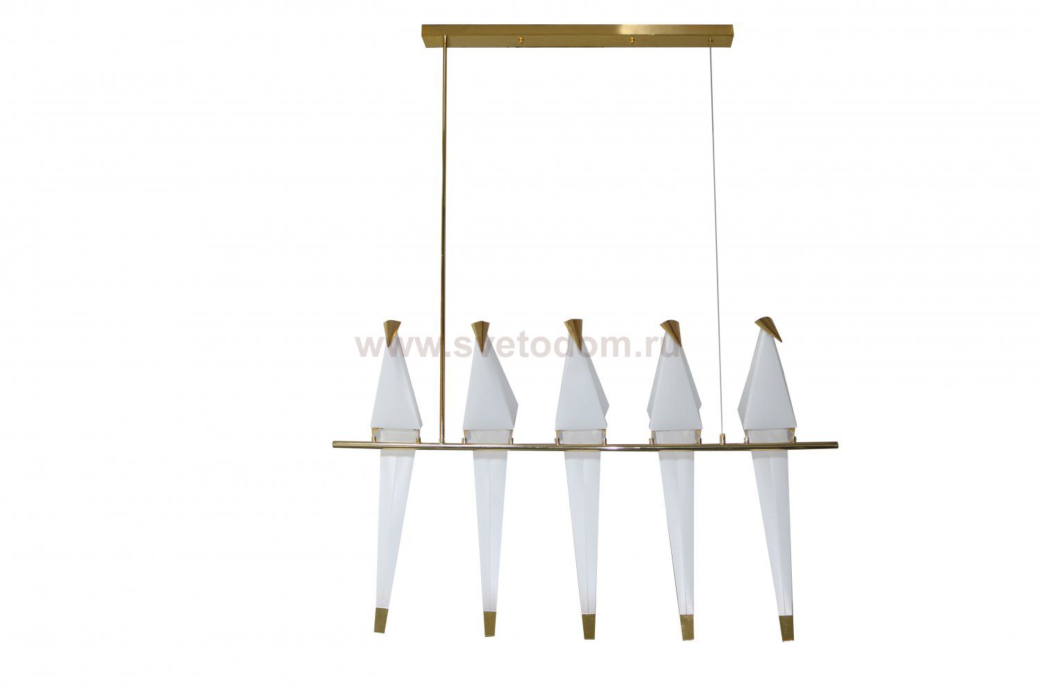 Подвесной светодиодный светильник Moderli V3073-5PL Birds 5*LED*30W