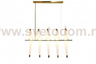 Подвесной светодиодный светильник Moderli V3073-5PL Birds 5*LED*30W