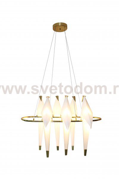 Подвесной светодиодный светильник Moderli V3073-6PL Birds 6*LED*36W