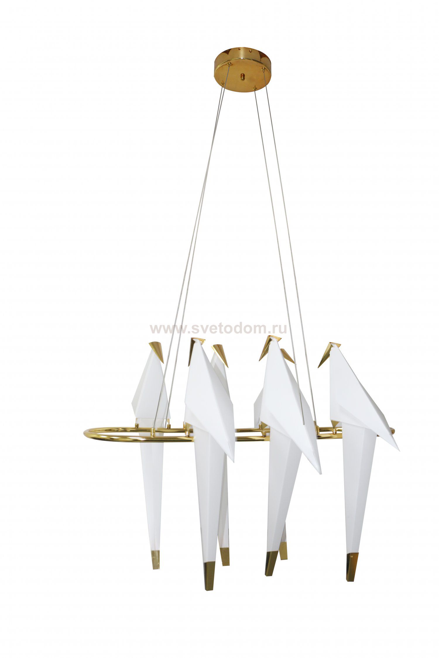 Подвесной светодиодный светильник Moderli V3073-6PL Birds 6*LED*36W