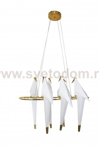 Подвесной светодиодный светильник Moderli V3073-6PL Birds 6*LED*36W