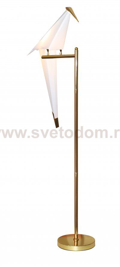 Светодиодный торшер Moderli V3074-1FL Birds 1*LED*6W