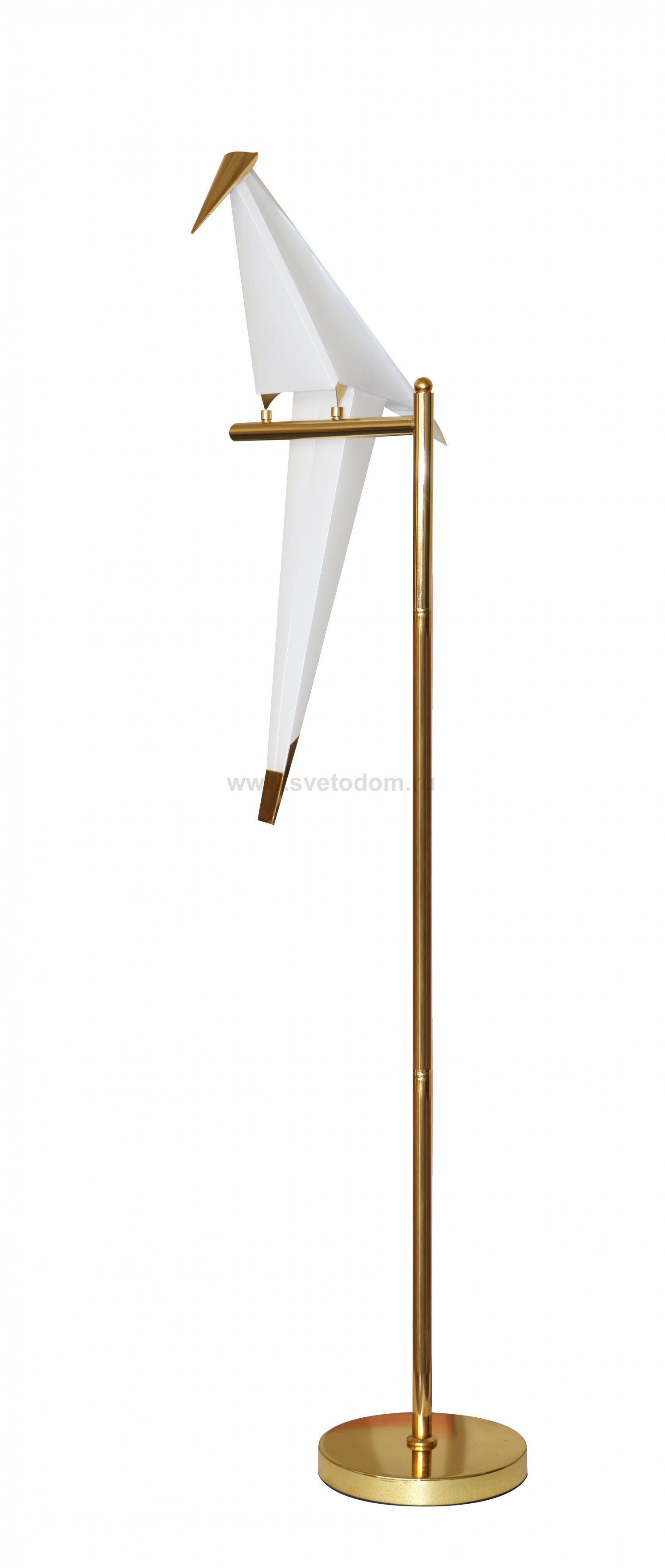 Светодиодный торшер Moderli V3074-1FL Birds 1*LED*6W