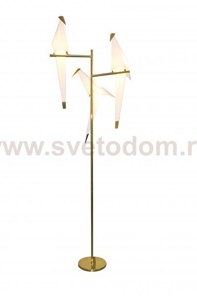 Светодиодный торшер Moderli V3075-3FL Birds 3*LED*18W