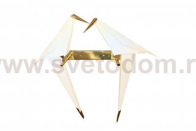 Бра светодиодное Moderli V3076-2WL Birds 2*LED*12W