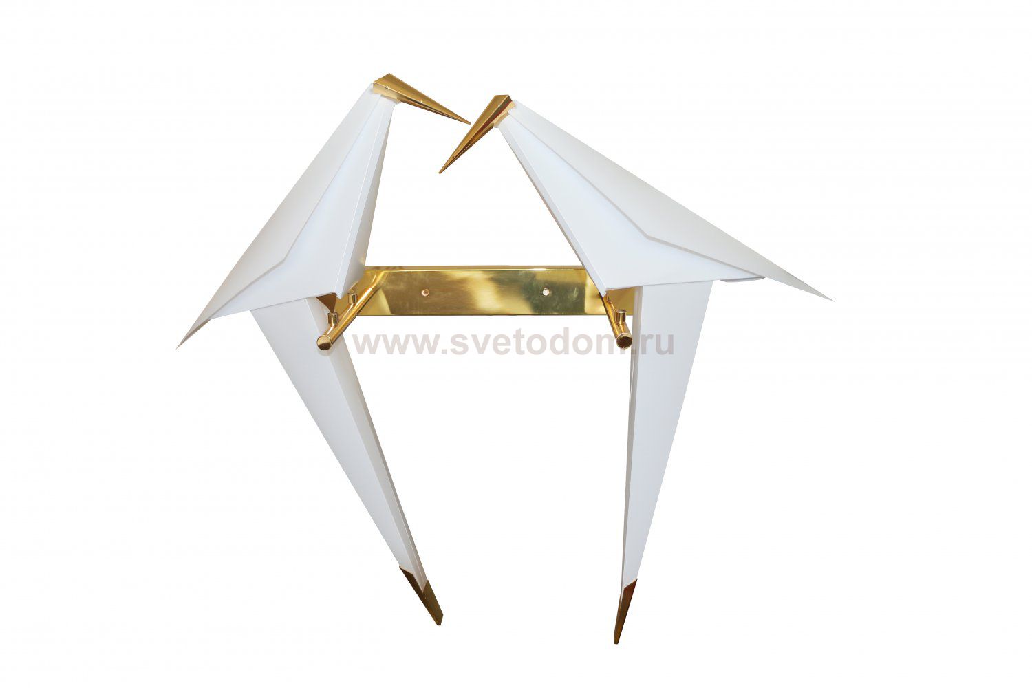 Бра светодиодное Moderli V3076-2WL Birds 2*LED*12W