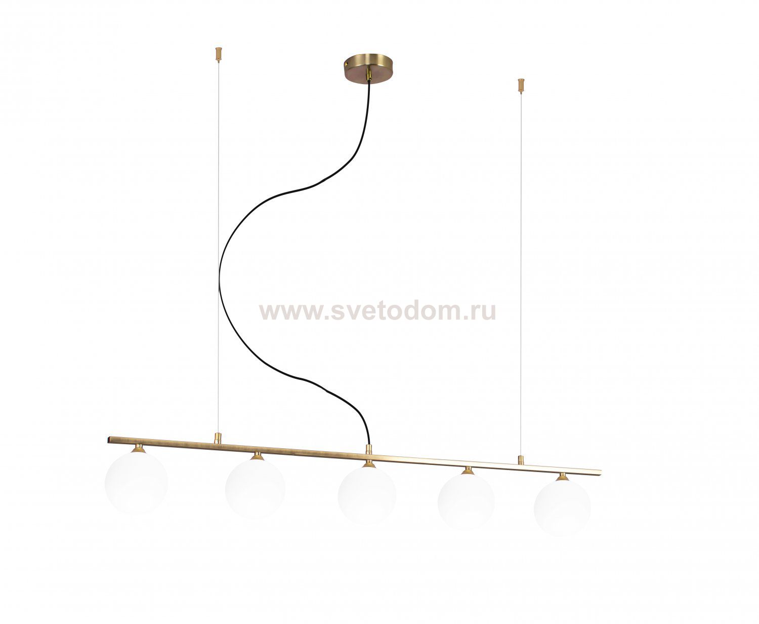 Подвесной светильник Moderli V3080-5P Sector