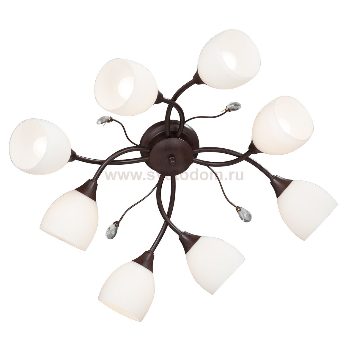 Люстра Vitaluce V3161-7/8PL