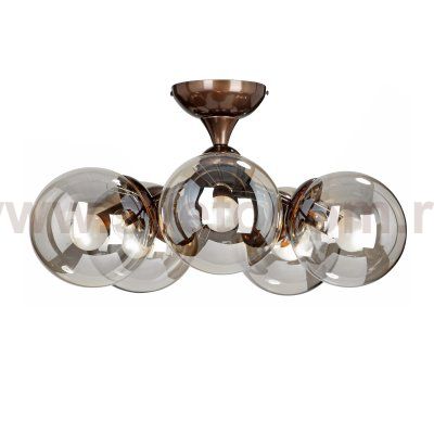 Люстра Vitaluce V3954-7/5PL, 5хЕ14 макс. 40Вт