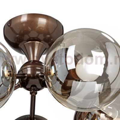 Люстра Vitaluce V3954-7/5PL, 5хЕ14 макс. 40Вт