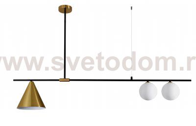 Подвесной светильник Moderli V4010-3P Dellay