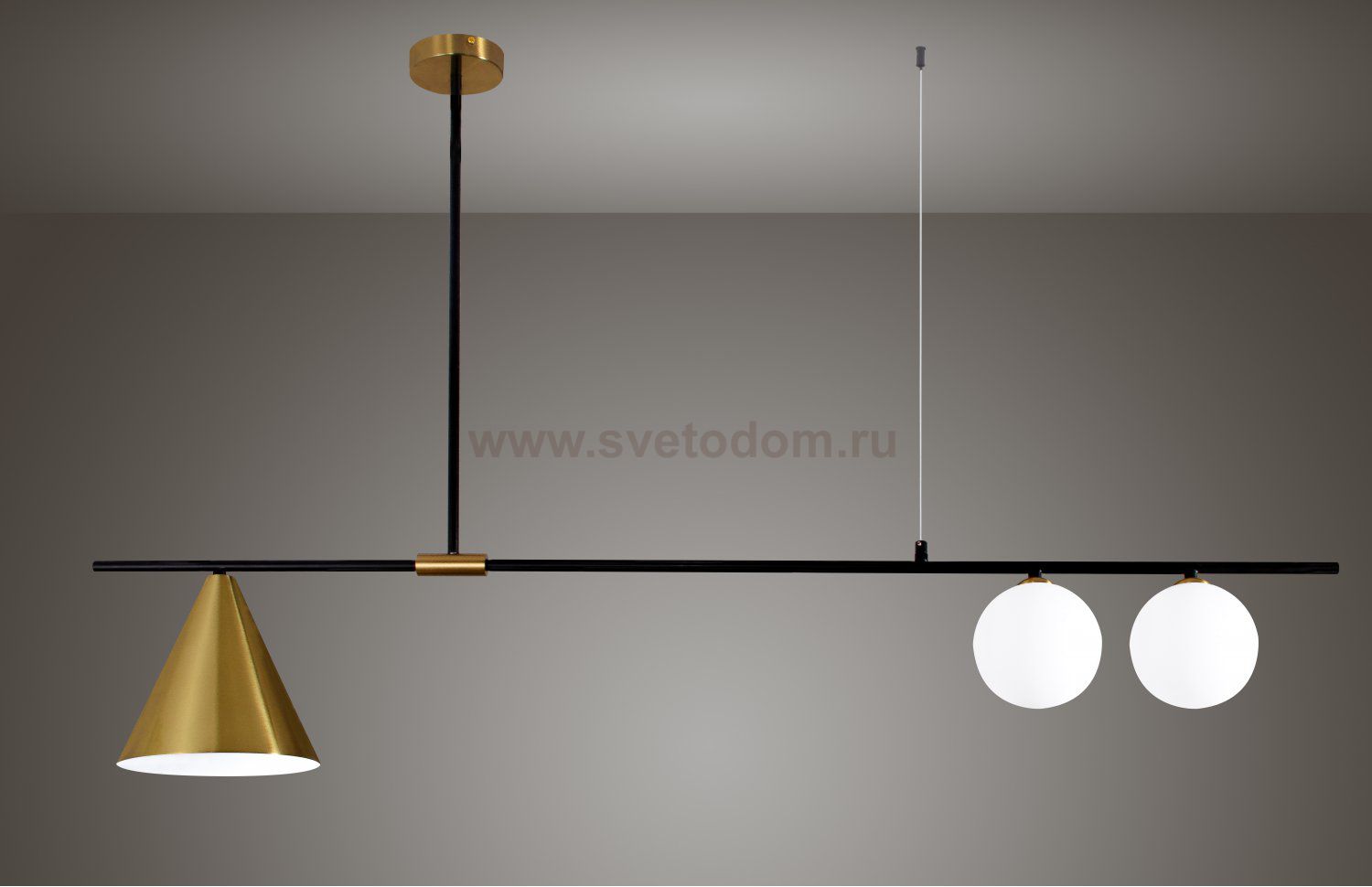 Подвесной светильник Moderli V4010-3P Dellay