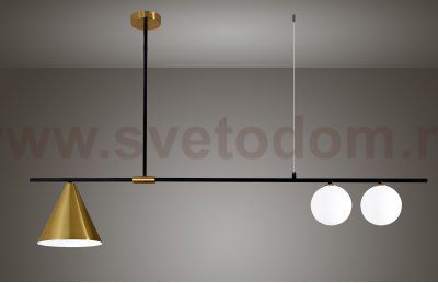 Подвесной светильник Moderli V4010-3P Dellay