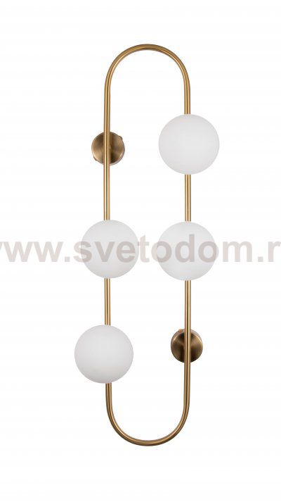 Настенный светильник Moderli V4020-4W Krona