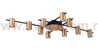 Настенно-потолочный светильник Moderli V4040-10C Nino