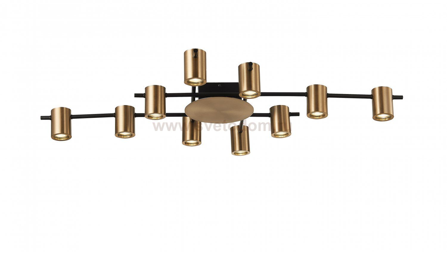 Настенно-потолочный светильник Moderli V4040-10C Nino