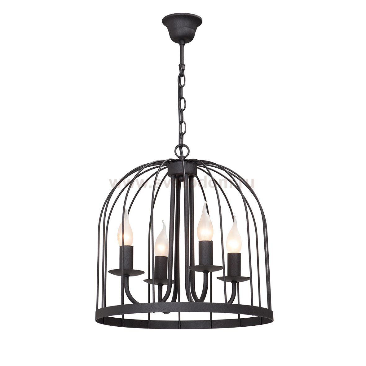 Люстра клетка Vitaluce V4087/4