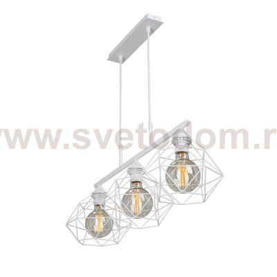 Люстра Vitaluce V4269-0/3S, 3xE27 макс. 40Вт