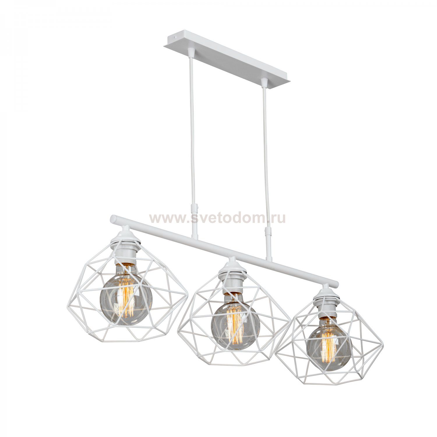 Люстра Vitaluce V4269-0/3S, 3xE27 макс. 40Вт