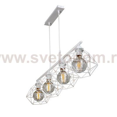 Люстра Vitaluce V4269-0/4S, 4xE27 макс. 40Вт