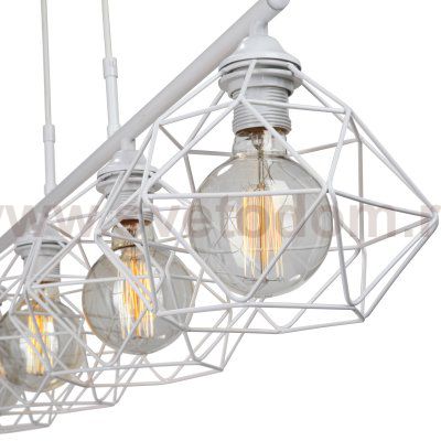 Люстра Vitaluce V4269-0/4S, 4xE27 макс. 40Вт