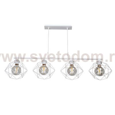 Люстра Vitaluce V4269-0/4S, 4xE27 макс. 40Вт