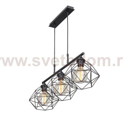 Люстра Vitaluce V4269-1/3S, 3xE27 макс. 40Вт