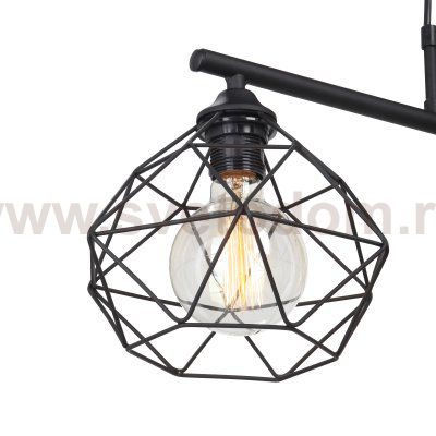 Люстра Vitaluce V4269-1/3S, 3xE27 макс. 40Вт