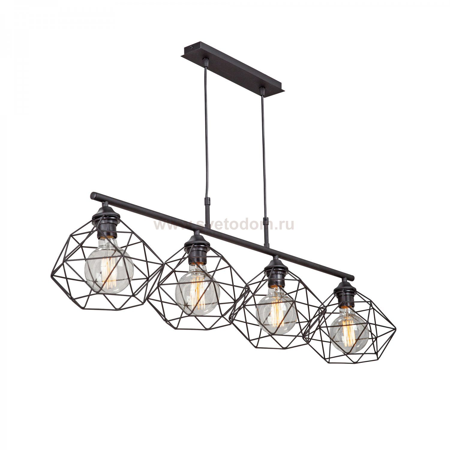 Люстра Vitaluce V4269-1/4S, 4xE27 макс. 40Вт