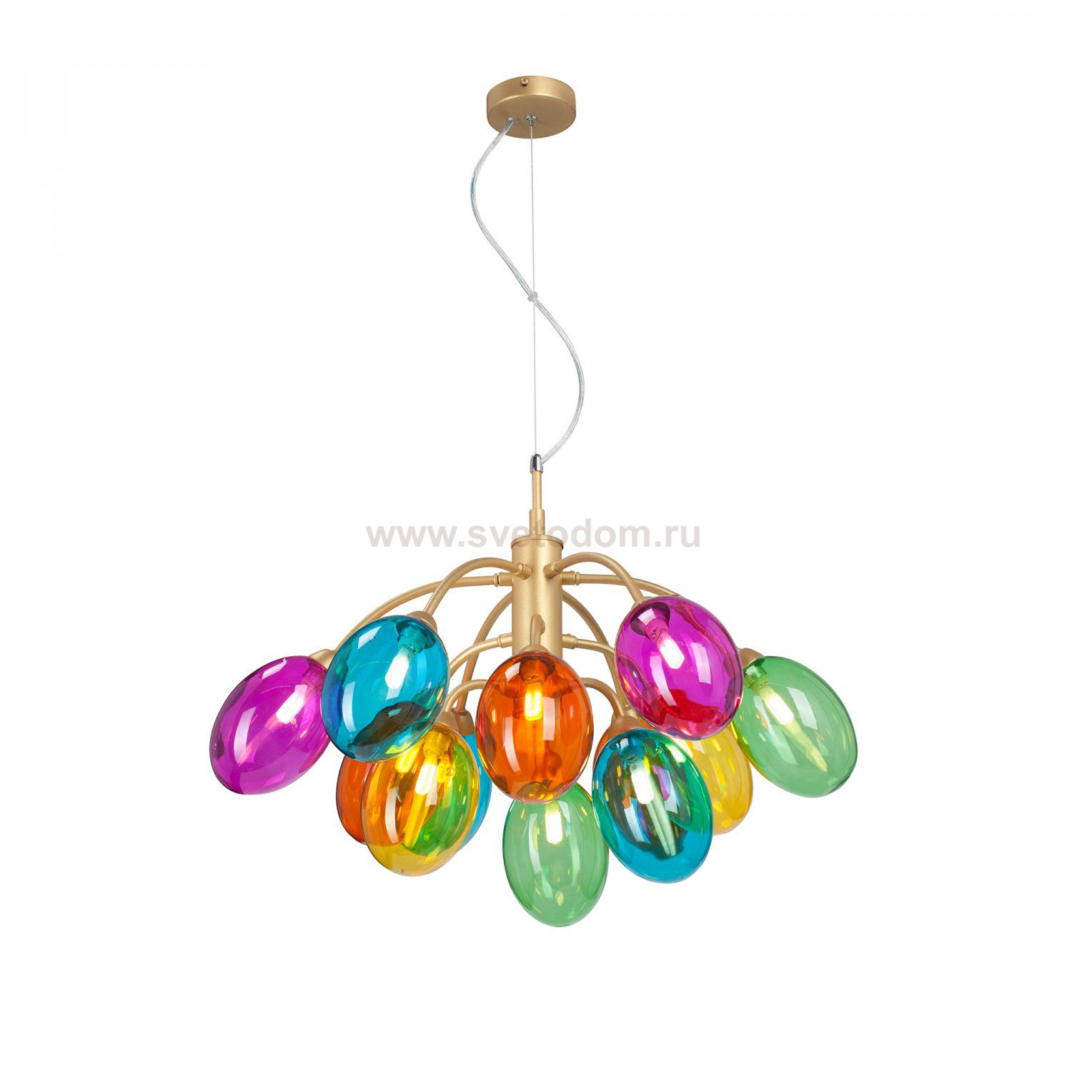 Люстра Vitaluce V4288-8/12S