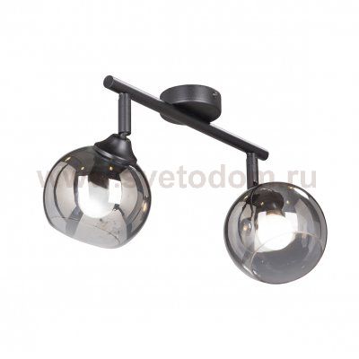 Плафон тонированный E27 Vitaluce V4313 110*130мм