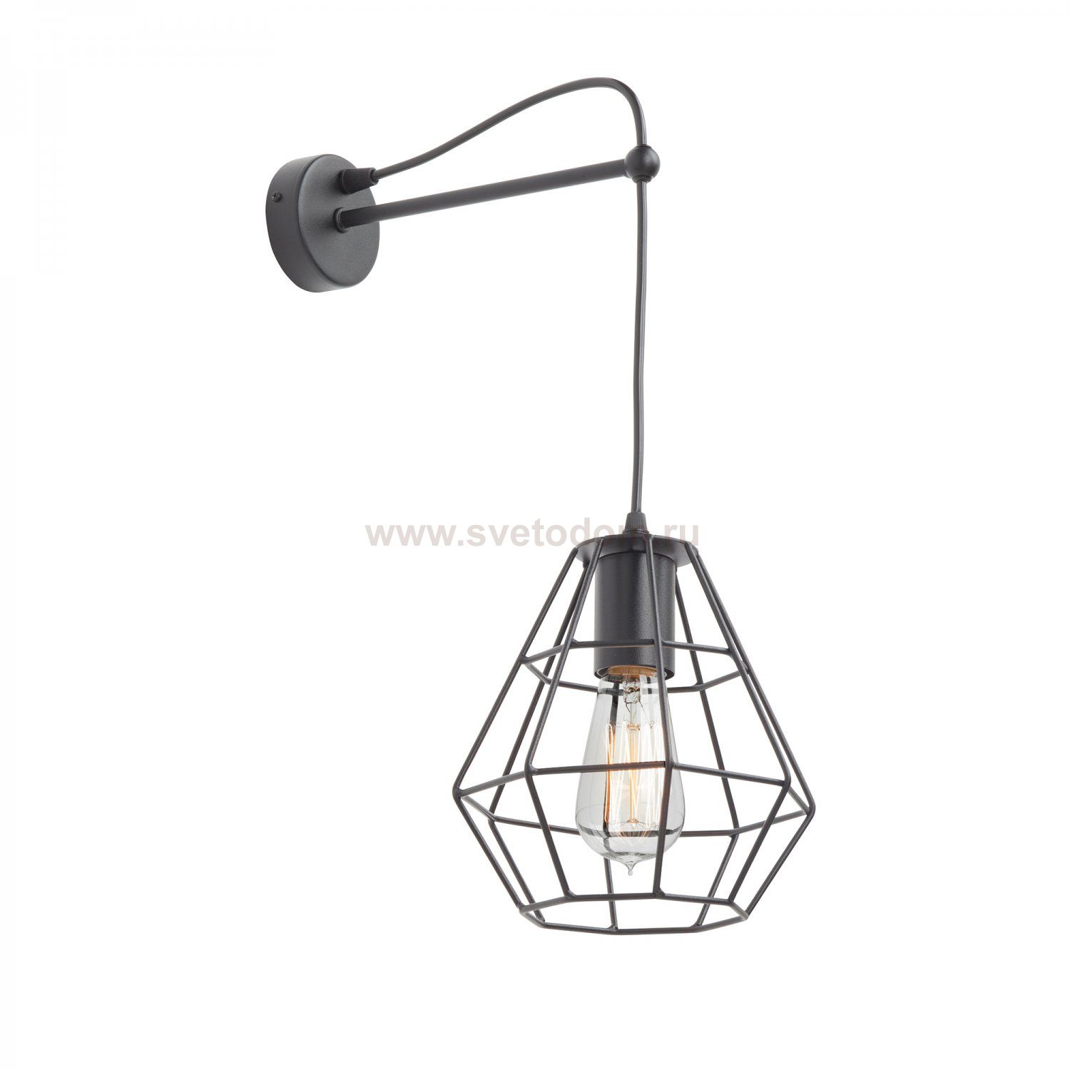 Светильник настенный Vitaluce V4389-1/1A