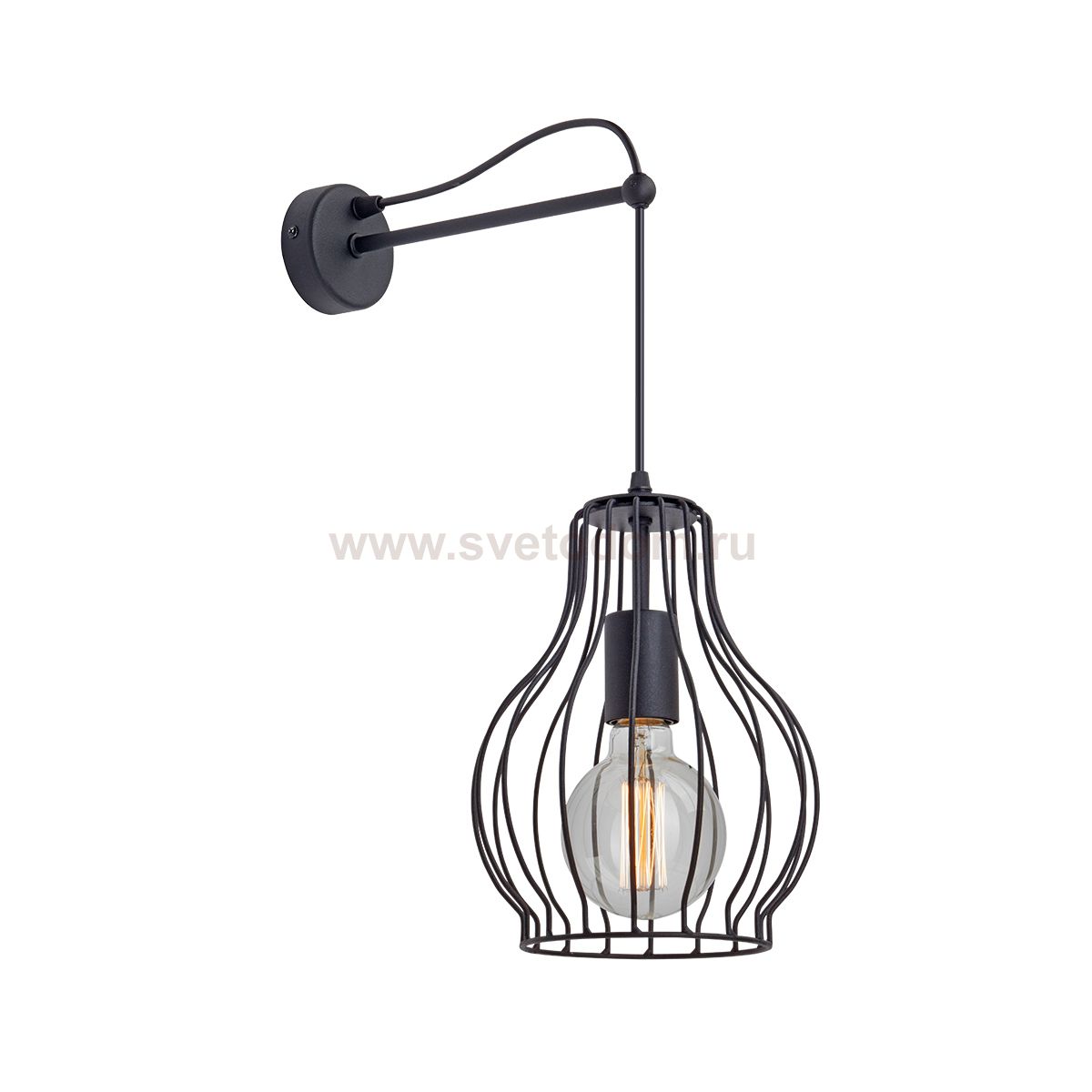 Светильник настенный Vitaluce V4390-1/1A