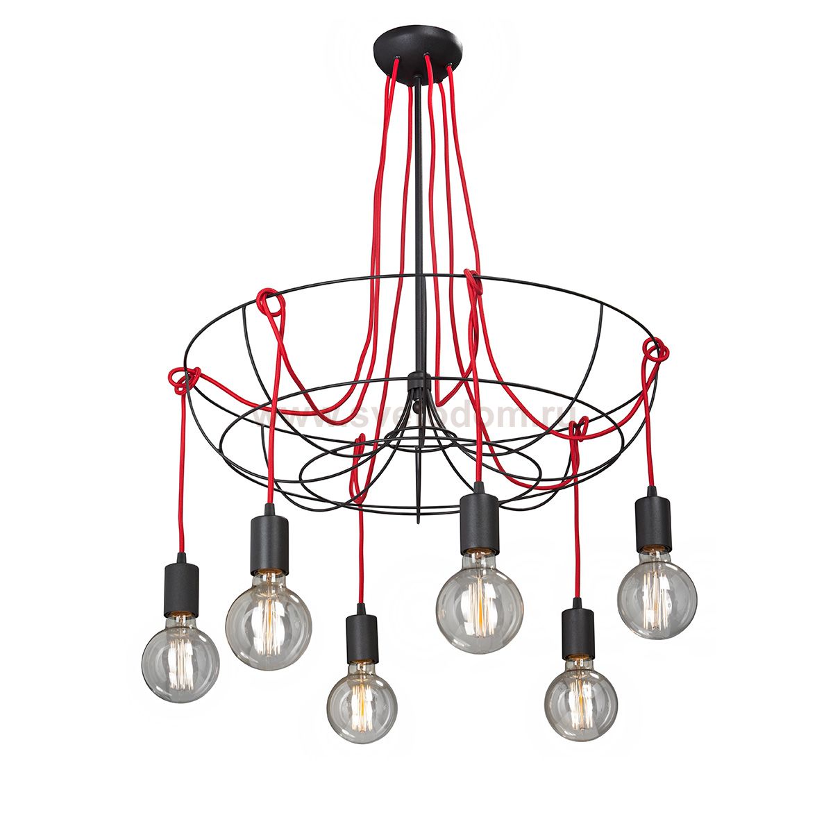 Люстра Vitaluce V4495-1/6PL