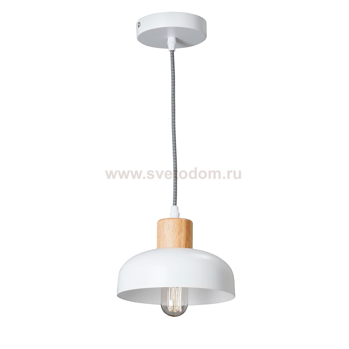 Люстра Vitaluce V4537/1S 1xE27 макс. 40Вт