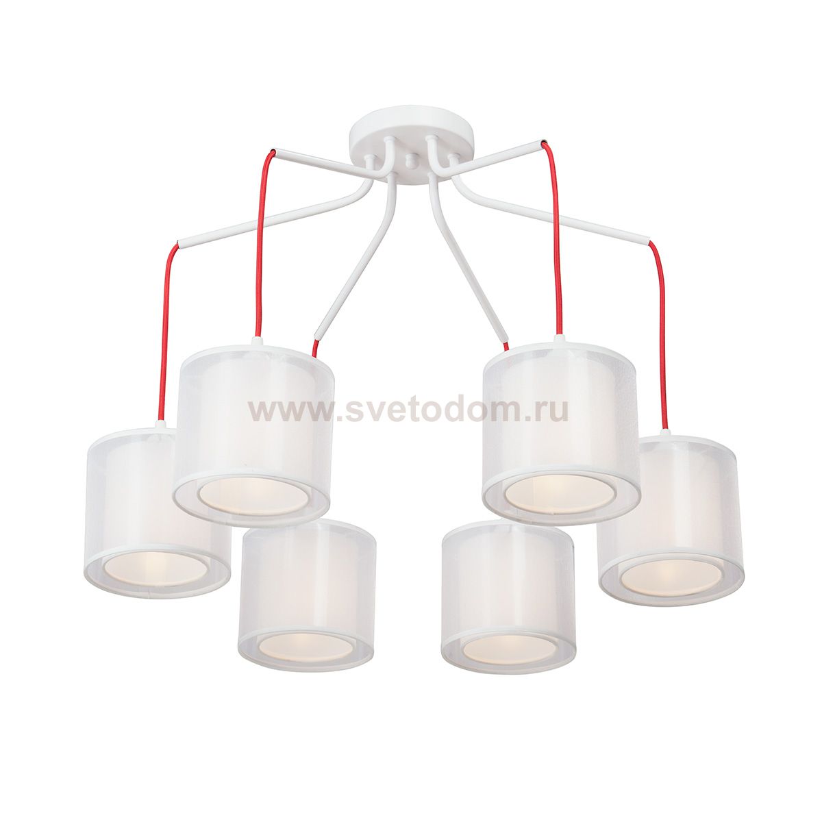 Люстра Vitaluce V4542-0/6PL