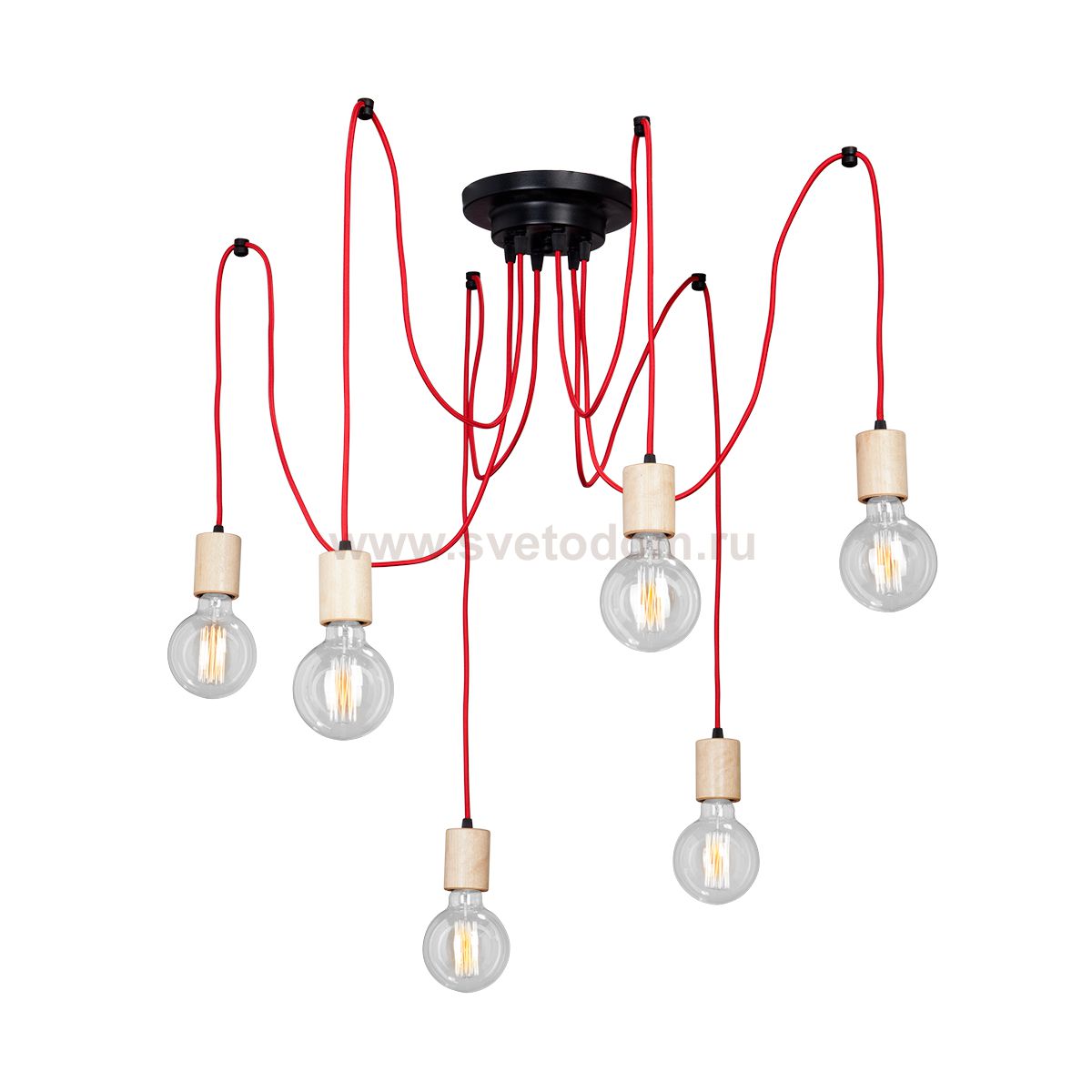 Люстра Vitaluce V4549-4/6PL