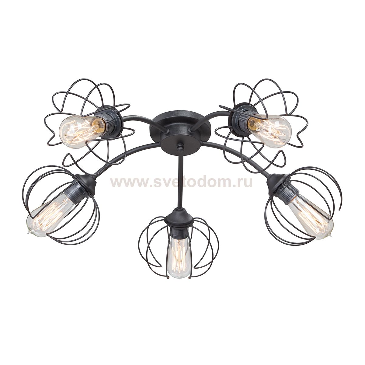 Люстра лофт стиля Vitaluce V4551-1/5PL