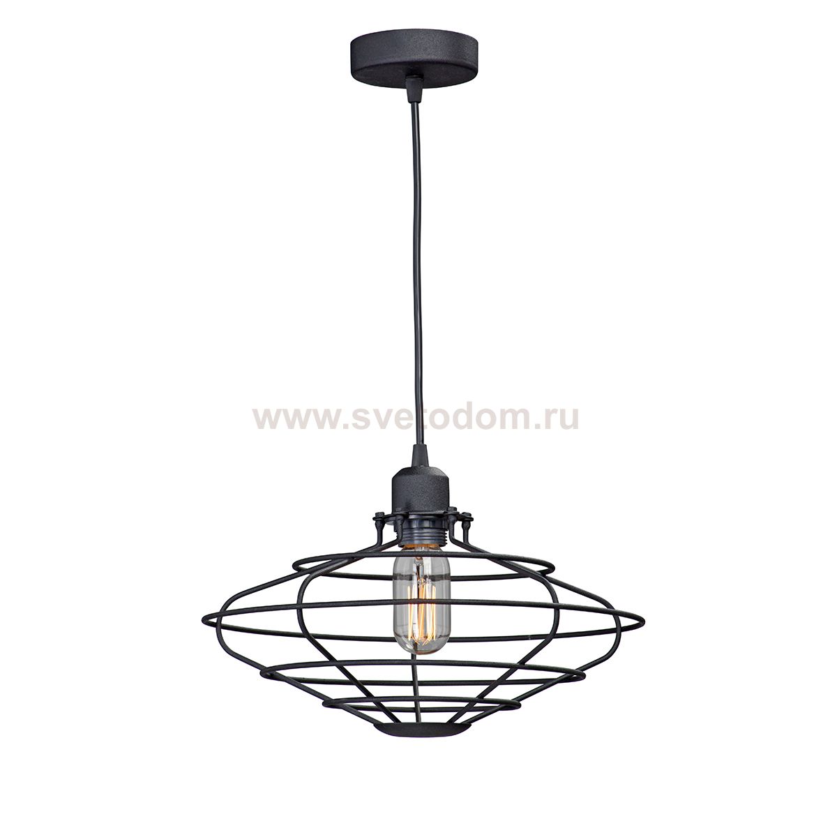 Подвесной светильник лофт стиля Vitaluce V4575-1/1S