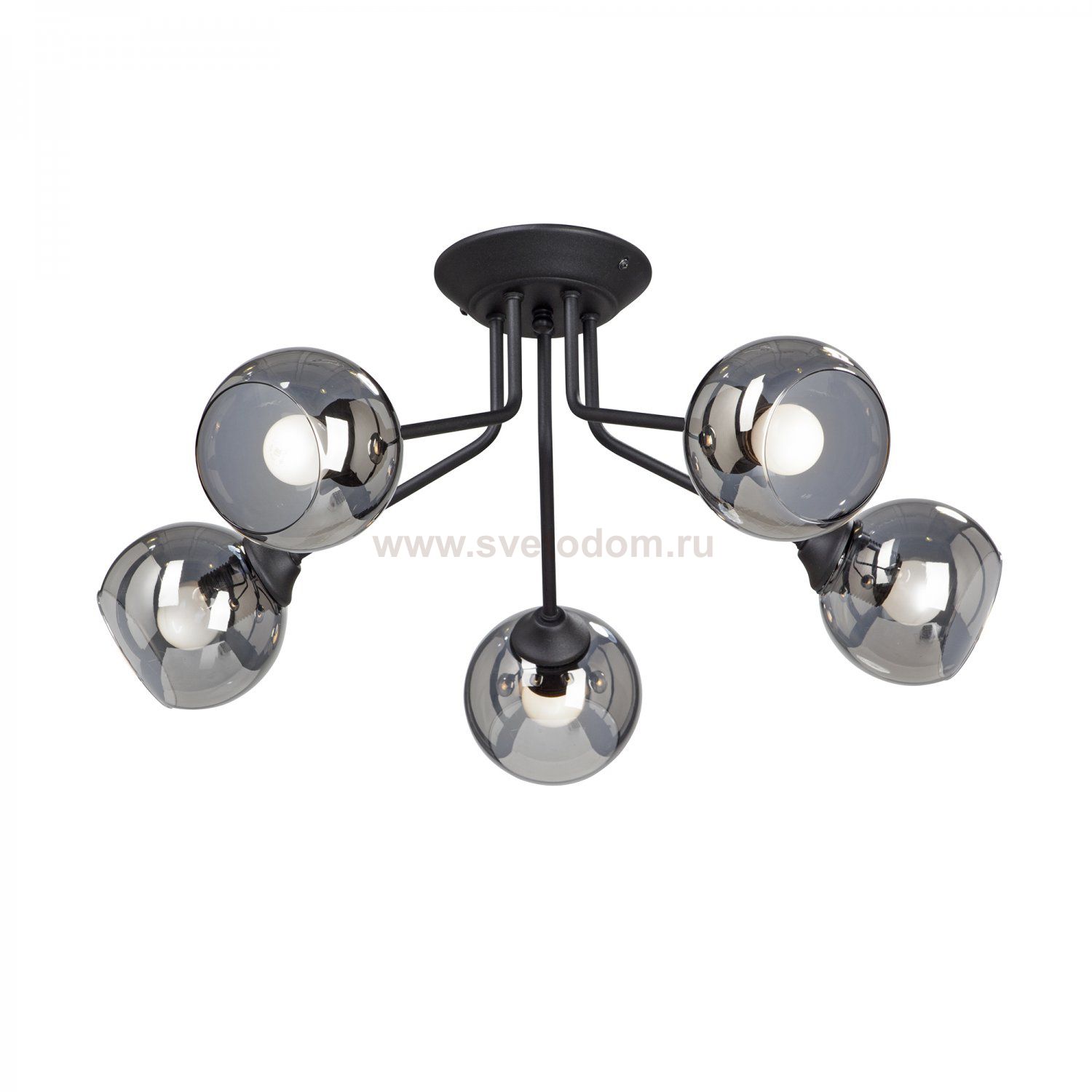 Люстра Vitaluce V4724-1/5PL, 5хЕ27 макс. 40Вт