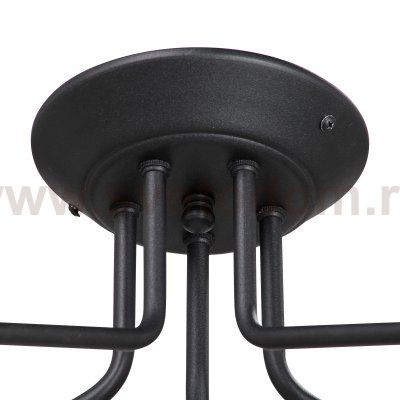 Люстра Vitaluce V4724-1/5PL, 5хЕ27 макс. 40Вт