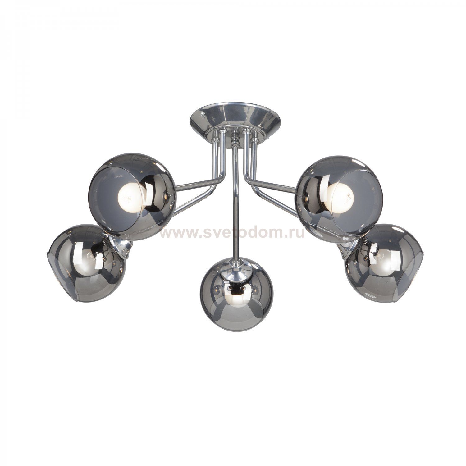 Люстра Vitaluce V4724-9/5PL, 5хЕ27 макс. 40Вт