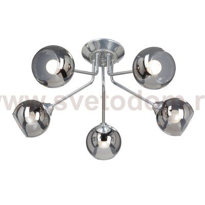 Люстра Vitaluce V4724-9/5PL, 5хЕ27 макс. 40Вт