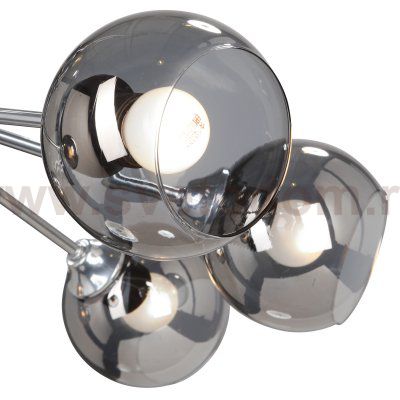 Люстра Vitaluce V4724-9/5PL, 5хЕ27 макс. 40Вт