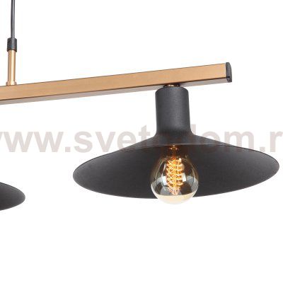 Люстра Vitaluce V4784-1/3S, 3xE27 макс. 40Вт