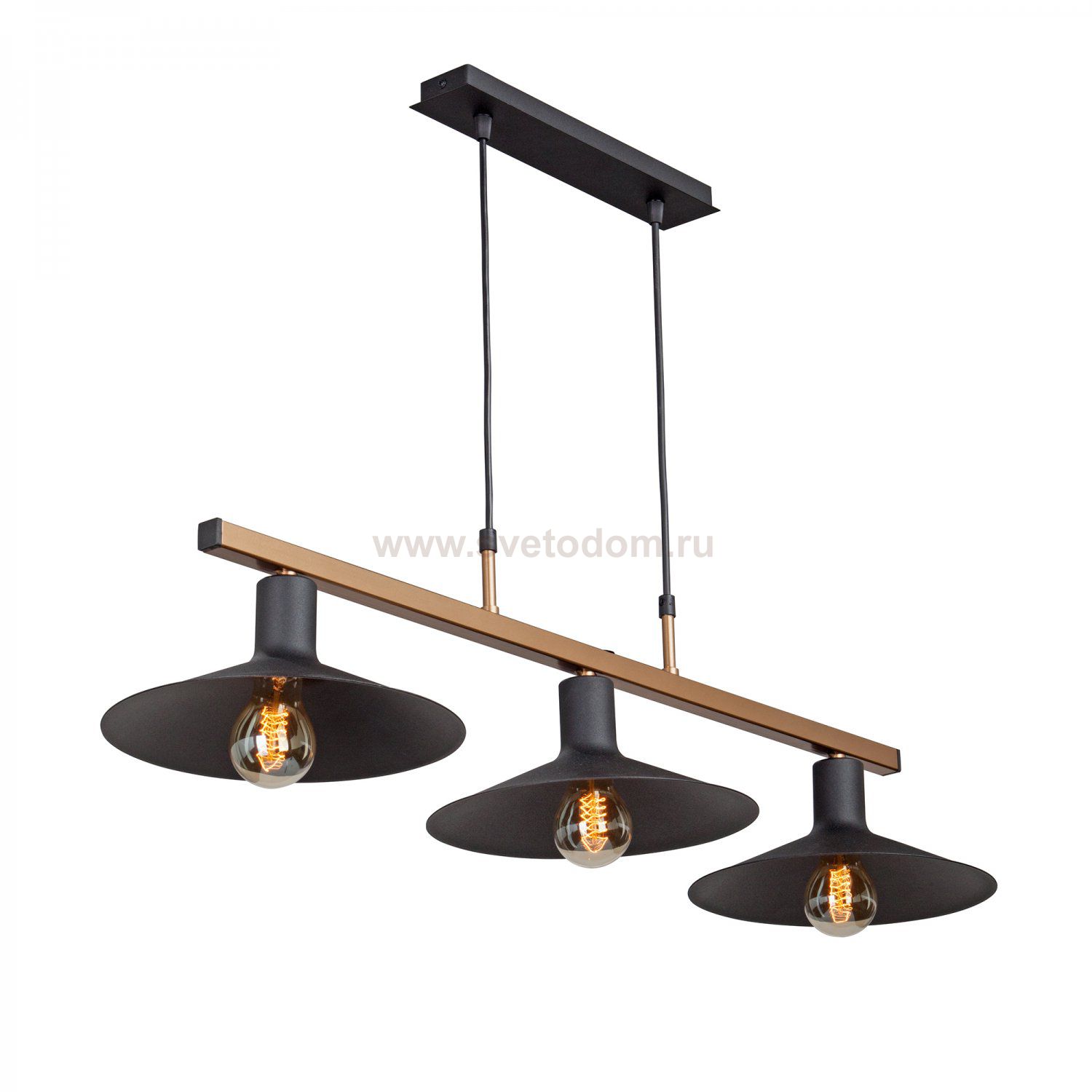 Люстра Vitaluce V4784-1/3S, 3xE27 макс. 40Вт