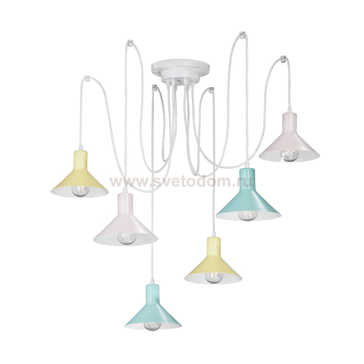 Люстра Vitaluce V4794-0/6S