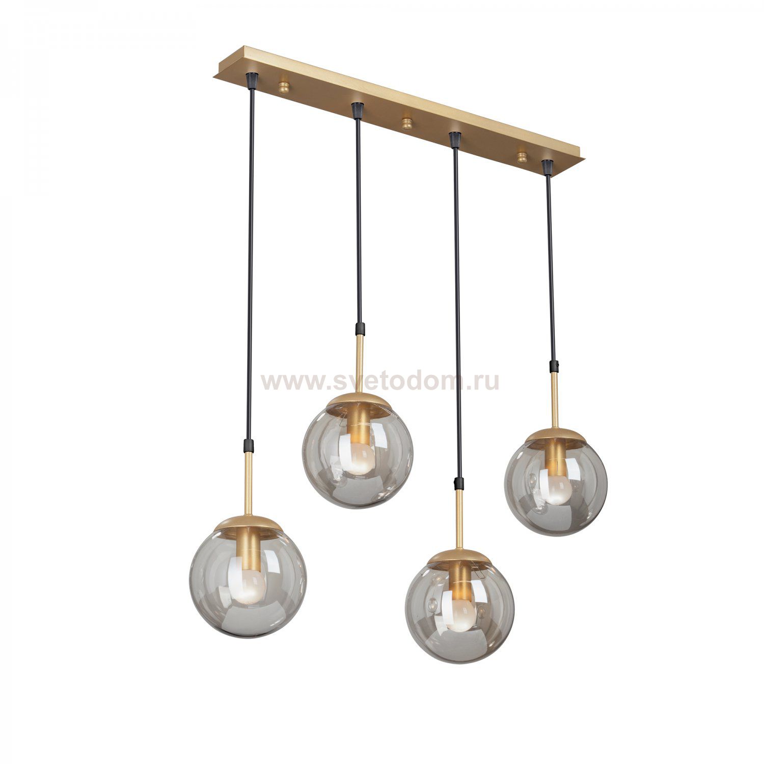 Люстра Vitaluce V4828-8/4S, 4xE14 макс. 40Вт